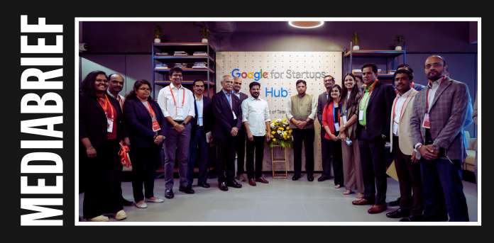 Google and Telangana government launch first ‘Google for Startups Hub’ at T