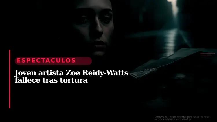 Matan a la joven artista Zoe Reidy-Watts en su apartamento de California