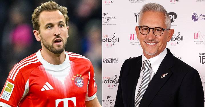 Gary Linekers gives verdict on him vs Harry Kane debate with notable caveat