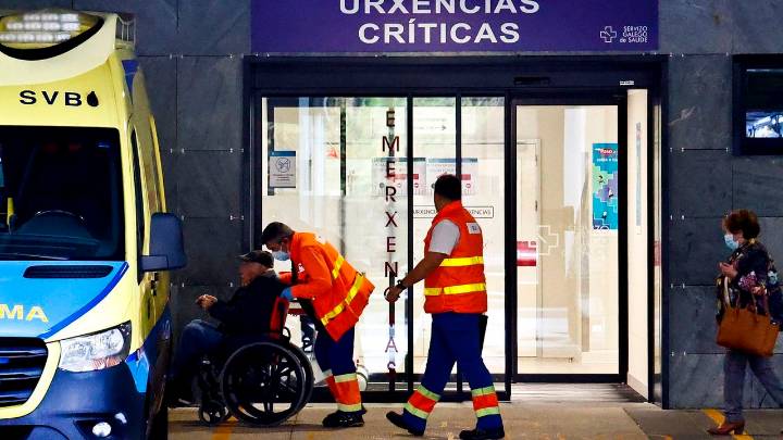 250 ingresos por gripe en solo una semana en Galicia