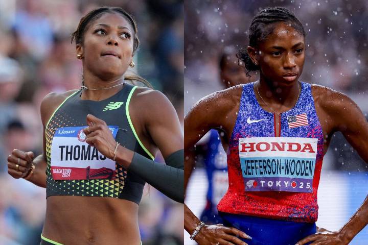 Returning From Injury, Gabby Thomas Makes Candid Admission on Rivalry With Melissa Jefferson & Co. Prior to the 2026 track and field season, American athlete Gabby Thomas opens up about what gives her
