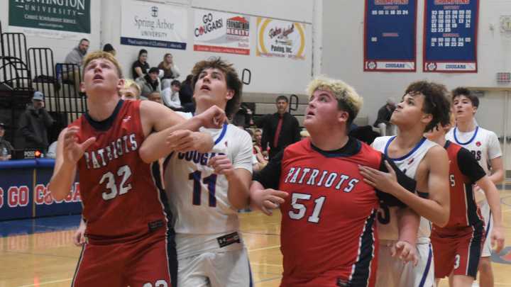 PHOTOS: Lenawee Christian and Britton Deerfield battle in boys basketball
