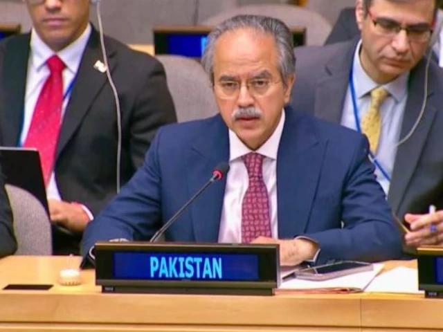 Pakistan tells UN afghan-based terrorism poses ‘gravest threat’ to security