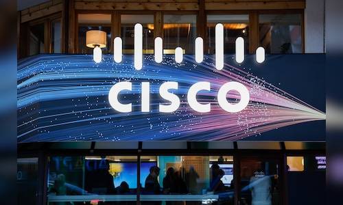 Cisco, once at the centre of dot com revolution, in focus as shares hit record after more than 25 years