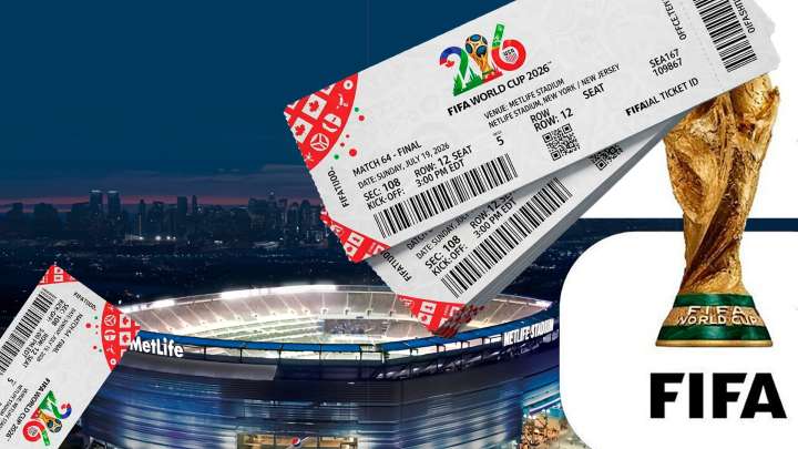 FIFA RECIBE RÉCORD DE SOLICITUDES DE BOLETOS PARA EL MUNDIAL 2026
