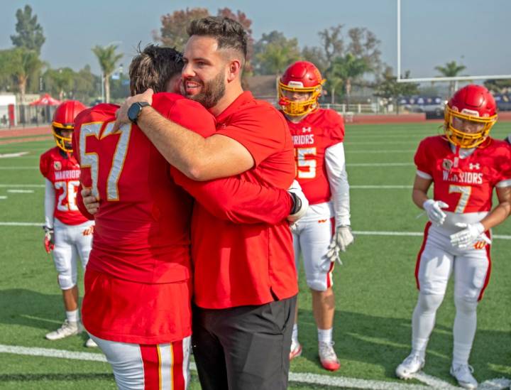 Woodbridge football’s remarkable run ends with loss in CIF state finals