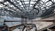 Size of new Milan ice hockey arena defended by organisers
