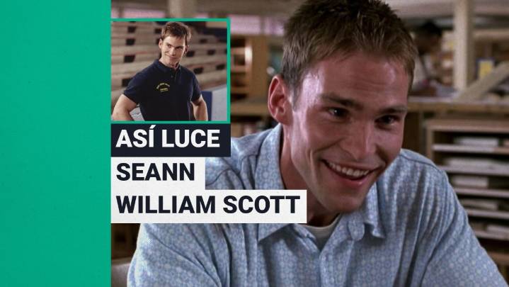A 26 años del estreno de "American Pie": Así luce Seann William Scott, el actor que dio vida al icónico "Stifler"