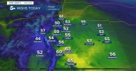 Mild Friday in southern Colorado with a warm weekend ahead