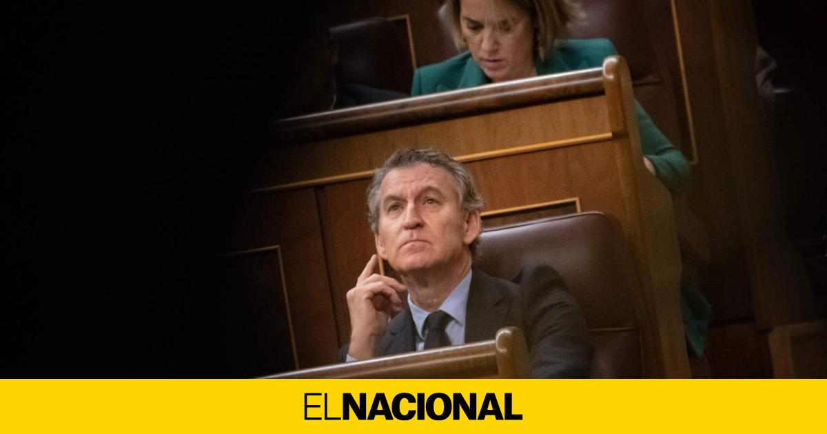 El PP mantiene vivo el 'pressing Junts' pero sigue descartando la moción de censura a Sánchez