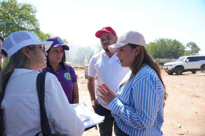 Avanzan obras de saneamiento en La Jagua del Pilar tras visita técnica de Esepgua