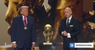 Trump recibe el Nobel Fruna: FIFA le dio "Premio de la Paz" a la medida del mandatario