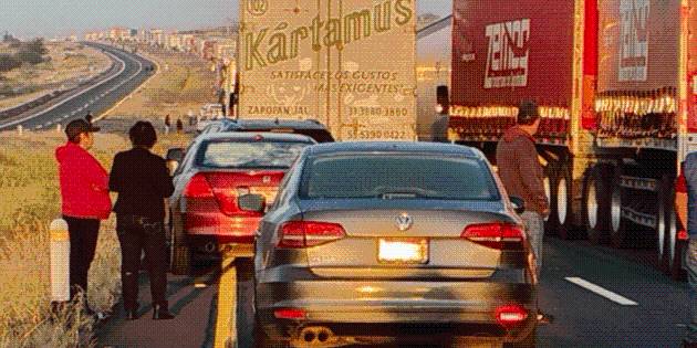 Estas carreteras se encuentran bloqueadas tras modificación a la Ley de Aguas