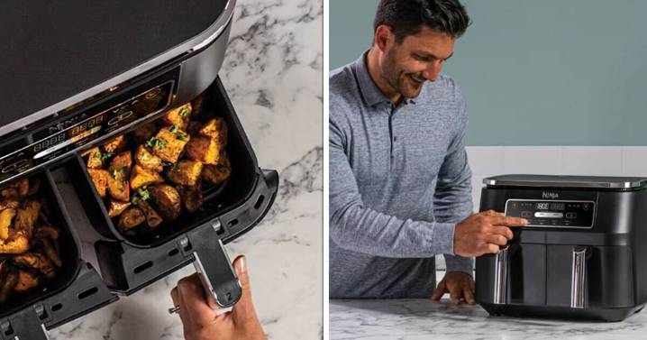 Ninja air fryer makes 'delicious roast potatoes' and is £110
