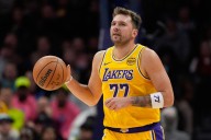 Lakers hope to get Luka Doncic back ‘soon’ as star guard starts trip away from team