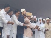 Suspended TMC MLA Kabir lays Babri Masjid foundation stone in Murshidabad, says he’s ‘not doing anything unconstitutional’