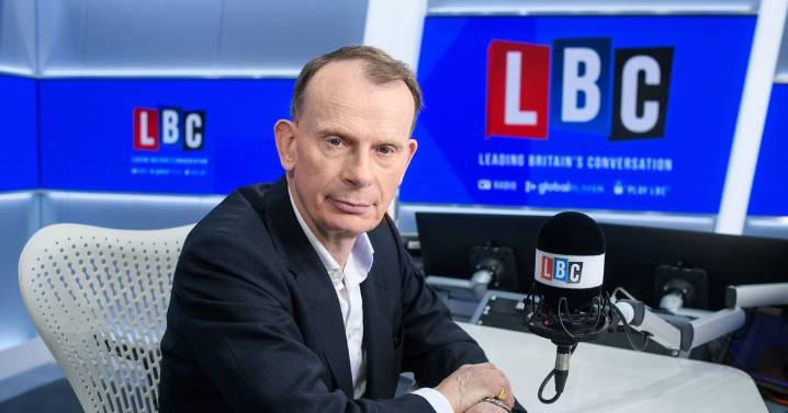 Fans raise concerns for Andrew Marr after he appears to break down and panic on air