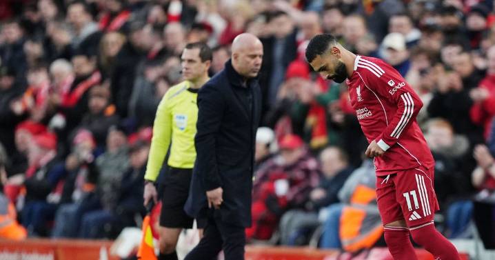 Mo Salah receives HUGE ovation as he makes Liverpool return after furious rant