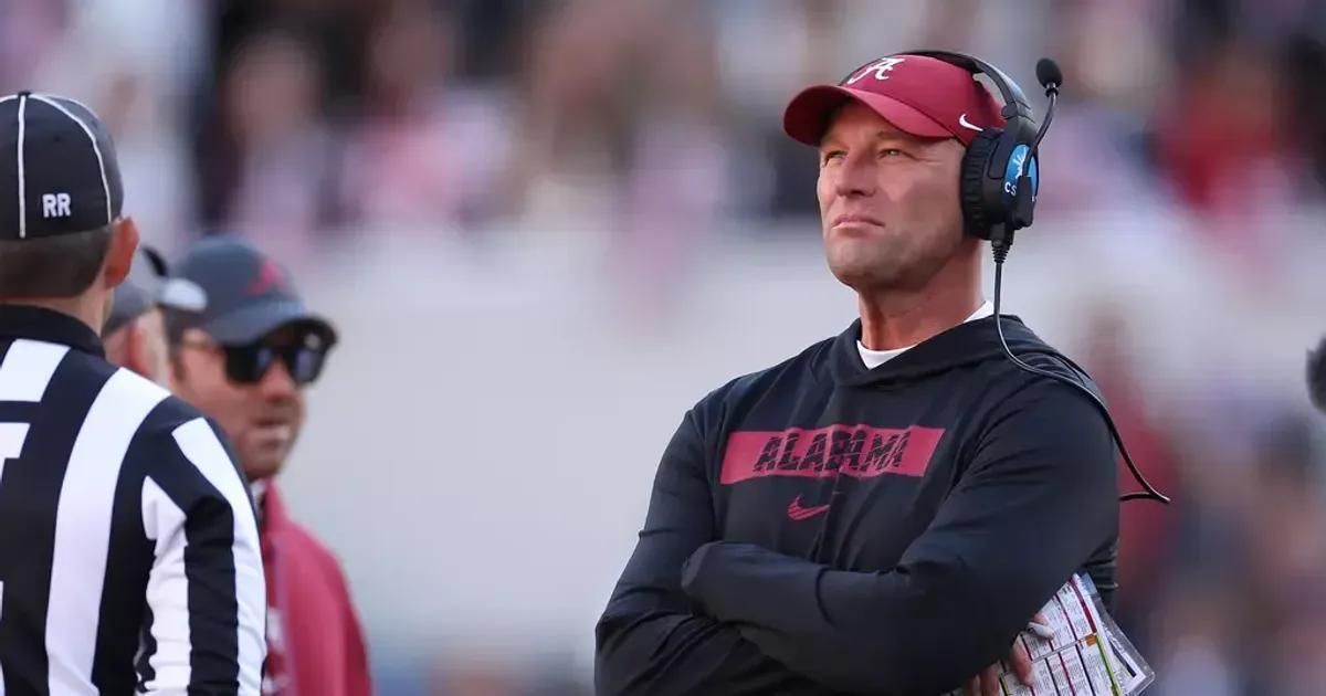 Alabama sneaks into the College Football Playoffs as No. 9 seed