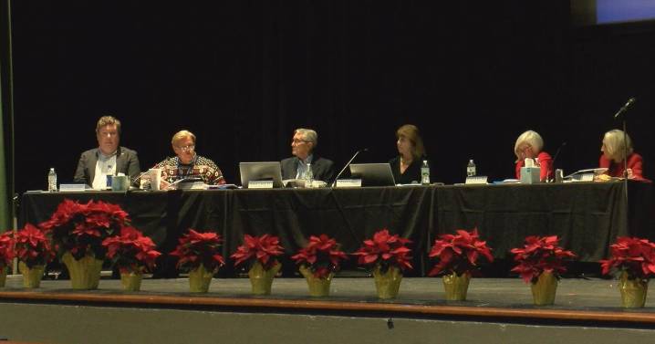 Jaeger defends recommended closures at Amphi board meeting