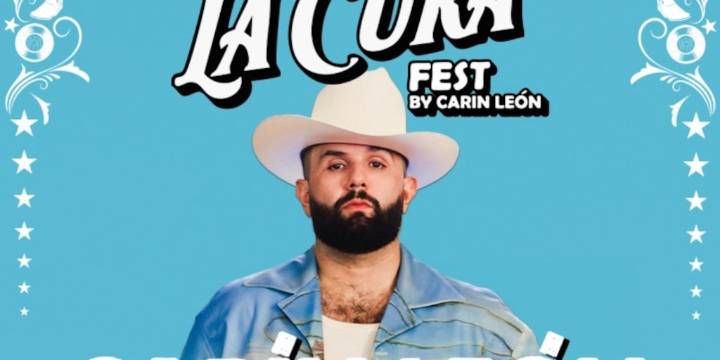 Carín León anuncia su propio festival en Hermosillo: fecha y precios para “La Cura Fest”
