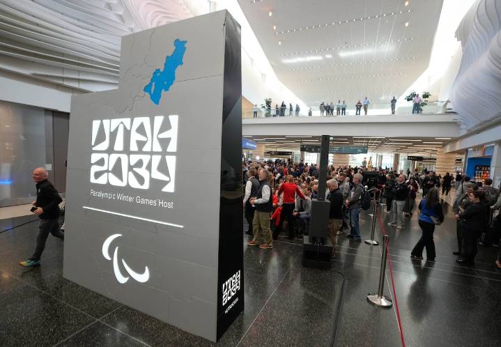 Bill seeks federal funding for Olympics and major sporting events