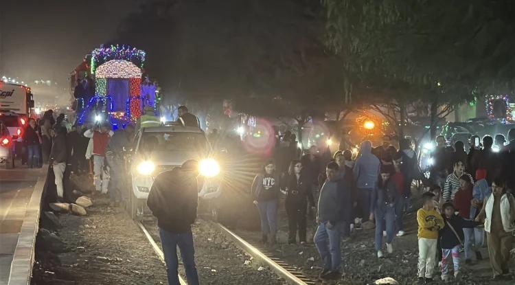 El tren de la fe: Nogales honra a la Virgen de Gua...