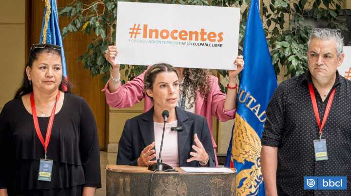 Diputada Orsini presenta proyecto para indemnizar a personas privadas de libertad por error judicial