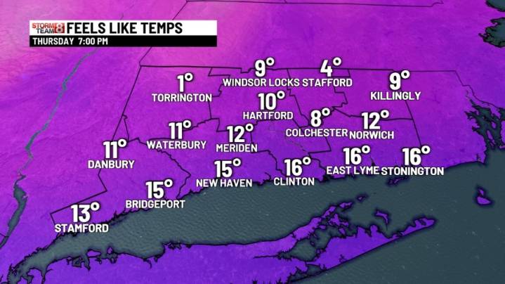 Bright and chilly this afternoon. Snow squalls tomorrow & frigid Friday