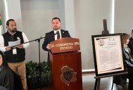 Anuncia Congreso convocatoria para la Medalla al Mérito Educativo 2026