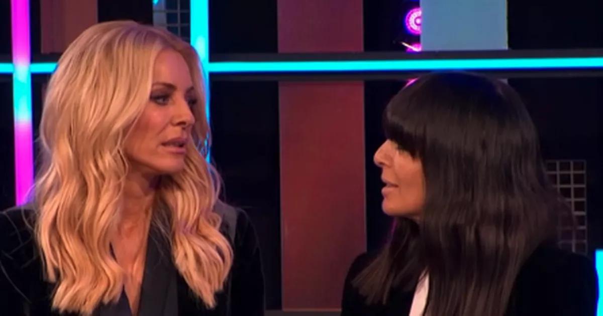 Tess Daly shares emotional Strictly Come Dancing admission 'we're not allowed to cry'