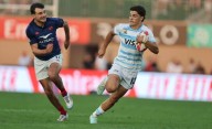 Quién es Sebastián Dubuc, el nuevo "rayo" con el que cuentan Los Pumas 7s