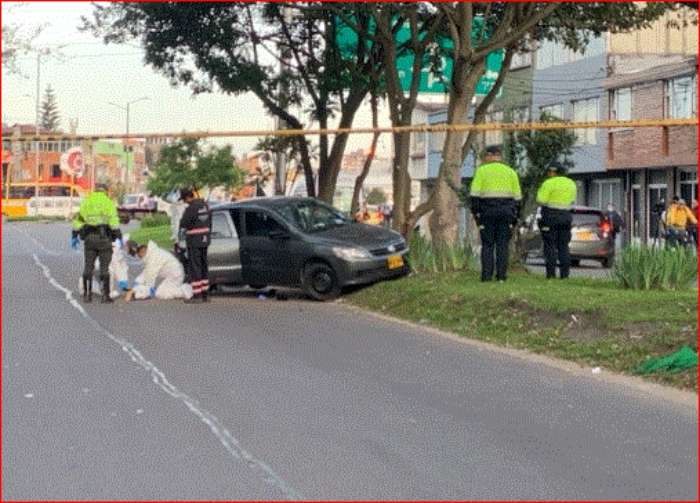 Investigan extraño caso de accidente de tránsito en Av. Mutis con Av. Rojas, una mujer y un bebé fallecieron