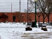Man dies after being found unresponsive in the snow at Kalamazoo park