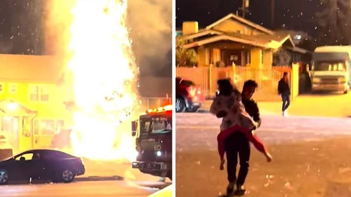 Off-duty paramedic saves 7-year-old girl from East Hollywood duplex fire on Thanksgiving