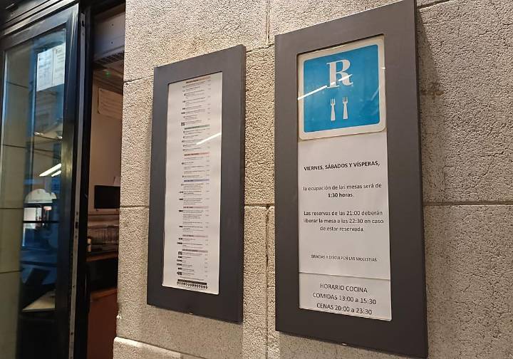 Así tienen que ser las cartas de todos los restaurantes de Salamanca: patrimonio aclara cuáles valen