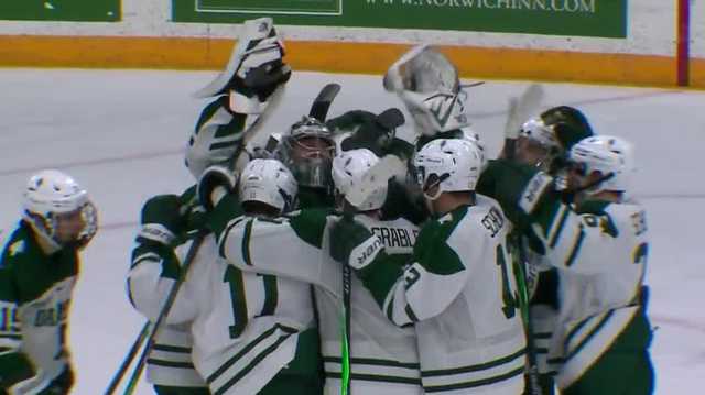Dartmouth men's hockey off to historic start
