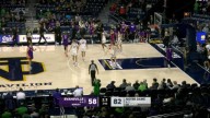 Shrewsberry sets career highs with 28 points, 8 3-pointers in Notre Dame's win over Evansville