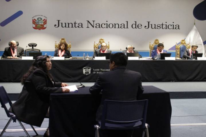 JNJ oficializa nombramiento de jueces de paz letrado y fiscales adjuntos provinciales