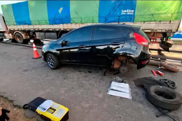 Valúan en más de $50 millones al cargamento de 14 kilos de cocaína en Ruta 14