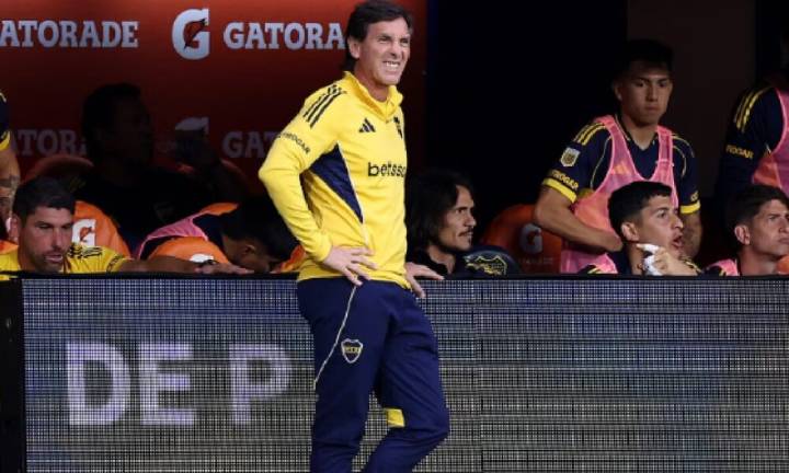 Incertidumbre en Boca: Úbeda no tiene asegurada la continuidad como DT