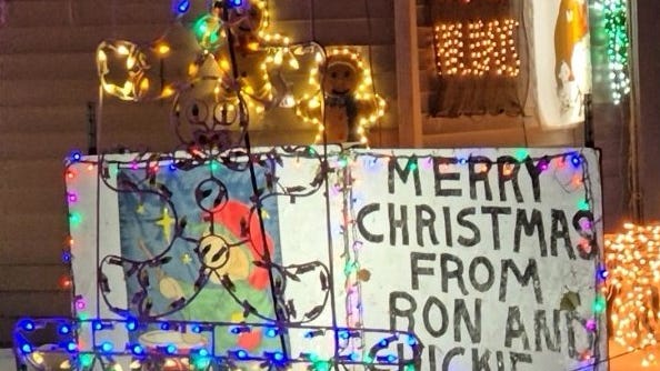 Here's a brief look at Branch County's largest Christmas light show