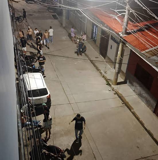 Tarapoto bajo amenaza: Barristas dominan la noche