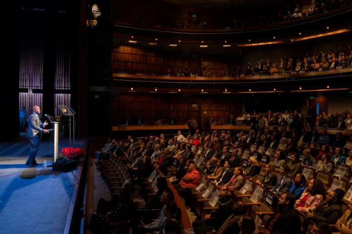 Tempe Mayor Corey Woods delivers State of the City address