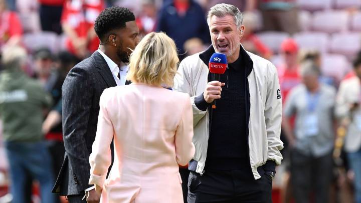 Jamie Carragher slams Liverpool star Mohamed Salah as a 'disgrace' over outburst