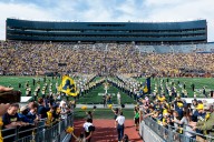 Michigan Stadium broke multi-ton recycling world record during game in 2025 season