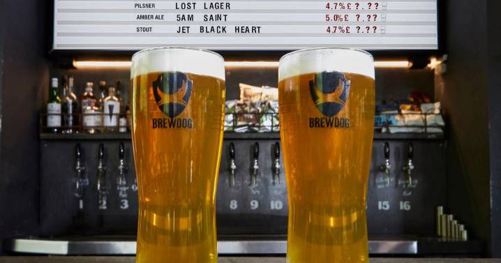 BrewDog announces Punk IPA recipe shake-up amid plummeting sales