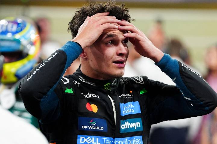 Lando Norris’ emotional parents: F1 title glory made all the sacrifices worth it