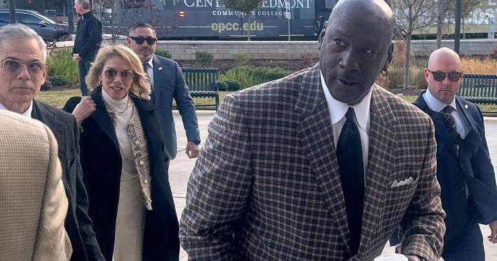 NASCAR settles federal antitrust case filed by NBA great Michael Jordan