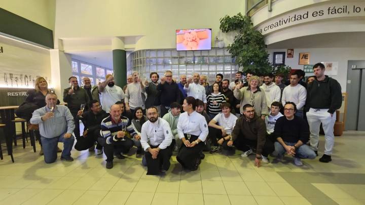 Benito Gómez, dos estrellas Michelín, clausura los talleres “Huesca la Magia de la Gastronomía”
